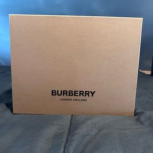 Burberry gift box medium size perfect for shoes, shirts, & multiple accessories